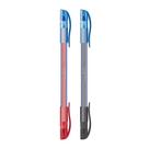 CANETA ESF BAZZE DOBLE 1.0 BICOLOR CART c 2