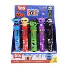 Caneta Esf Boo 10 cores TRIS