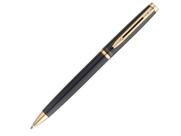 Caneta Esf Libra Gold Preta DI10078P Crown
