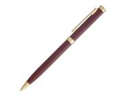Caneta Esf Liverpool Gold Bordo DI1008D Crown