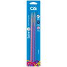 Caneta esf spiro 0,7 c/2 rosa e roxo cis Caneta esf spiro 0,7 c/2 rosa e roxo cis