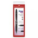 Caneta esf xtreme fine 0.7 preta faber