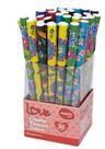 Caneta Esfero. Love Flowers Select Display c/36 Molin