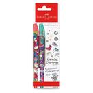 Caneta Esferog Glimmer Colecoes Viagem 1.0 Mm Com 2 Unidades Caneta Esferog Glimmer Colecoes Viagem 1.0 Mm Com 2 Unidades