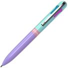 Caneta Esferográfica 0.7mm CIS Candy com 4 Cores Multicolorida