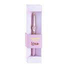 Caneta Esferográfica 0.7mm Metálica Flower Love MOLIN Rosa