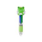 Caneta Esferográfica 0.7mm Retrátil 4X1 Mini Fun CIS Verde