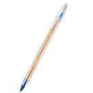 Caneta esferográfica 0.8 azul fine Bic