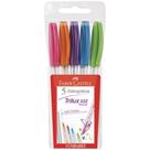 Caneta esferográfica 1.0 Trilux Colors 032/ESC com 5 unidades - Faber-Castell Caneta esferográfica 1.0 Trilux Colors 032/ESC com 5 unidades - Faber-Castell