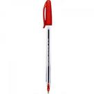 Caneta esferográfica 1.0 vermelho 100 Paper Mate