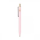 Caneta Esferográfica 1.0mm Metal Pastel Rosa