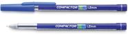 Caneta Esferografica 1.2MM B AZUL - Compactor