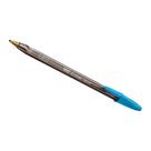Caneta esferográfica 1.6 azul claro cristal bold Bic Caneta esferográfica 1.6 azul claro cristal bold Bic