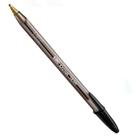 Caneta esferográfica 1.6 preto cristal bold Bic Caneta esferográfica 1.6 preto cristal bold Bic