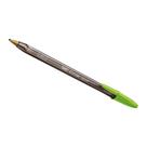 Caneta esferográfica 1.6 verde claro cristal bold Bic Caneta esferográfica 1.6 verde claro cristal bold Bic