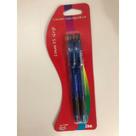 Caneta Esferográfica 1mm VS-GRIP 2un Azul