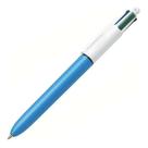 Caneta esferografica 4 cores bic