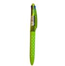 Caneta Esferográfica 4 em 1 Tris Color Mix Petit Poa 1.0mm - Verde