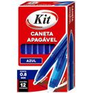 Caneta Esferografica Apagavel Multiuso Azul Caixa Caneta Esferografica Apagavel Multiuso Azul Caixa