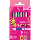 Caneta Esferografica Bebold Fruits C/10 Cheirinhos