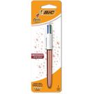 Caneta Esferográfica BIC 4 Cores Rose GOLD Blister Caneta Esferográfica BIC 4 Cores Rose GOLD Blister