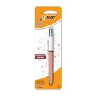 Caneta Esferografica Bic 4 Cores Rose Gold Caneta Esferografica Bic 4 Cores Rose Gold