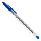 Caneta Esferográfica BIC Cristal 1.0 Ponta 1.0 mm Escrita Suave e Precisa 1 Unidade Azul Caneta Esferográfica BIC Cristal 1.0 Ponta 1.0 mm Escrita Suave e Precisa 1 Unidade Azul