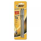 Caneta Esferográfica BIC Cristal Celebration Versão Premium 1 Azul e 1 Preta Ponta Média 1.0mm 2 Unidades