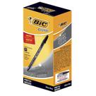 Caneta Esferográfica Bic Cristal Fina 0.7mm C/25 Un Preta