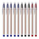 Caneta Esferográfica Bic Cristal Fina Azul 0.8mm Kit C/10 Un
