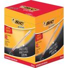 Caneta Esferográfica BIC Cristal Fina Vermelha - Caixa com 100 Unidades Caneta Esferográfica BIC Cristal Fina Vermelha - Caixa com 100 Unidades