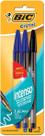 Caneta Esferografica BIC Cristal Intenso Azul e Preta Ponta Grossa de 1.6mm 3 Unidades