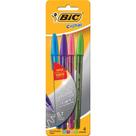 Caneta Esferográfica BIC Cristal ULTRA Fine Fashion - Blister com 4 Cores Caneta Esferográfica BIC Cristal ULTRA Fine Fashion - Blister com 4 Cores
