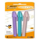 Caneta Esferográfica BIC Efeito Matte 1.0 Rosa/Azul/Roxo