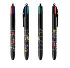 Caneta Esferografica Bic Stranger Things 4 Cores Temp. 1 A 4 Sortido