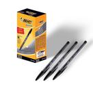 Caneta Esferográfica Bic Ultra fina 0.7 Preta Caixa 25 Unidades