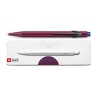 Caneta Esferográfica Caran d'Ache 849 Claim Your Style Burgundy Edição Limitada