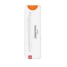 Caneta Esferográfica Caran d Ache 849 Colormat-x Laranja 849.776 Caneta Esferográfica Caran d Ache 849 Colormat-x Laranja 849.776