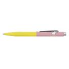 Caneta Esferográfica Caran D'ache 849 Paul Smith Chartreuse Amarela e Rosa Caneta Esferográfica Caran D'ache 849 Paul Smith Chartreuse Amarela e Rosa