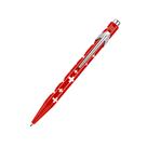 Caneta Esferográfica Caran D'ache 849 Totally Swiss com Suporte