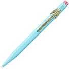 Caneta Esferográfica Caran D'Ache Claim Your Azul Pastel 849.539