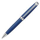 Caneta Esferográfica Caran D'Ache Léman Matt Azul Noite Ródio 4789.449