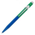 Caneta Esferográfica Caran D Ache Paul Smith Cobalt Emerald Caneta Esferográfica Caran D Ache Paul Smith Cobalt Emerald