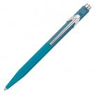 Caneta Esferográfica Caran D Ache Paul Smith Cyan Steel Caneta Esferográfica Caran D Ache Paul Smith Cyan Steel
