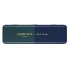 Caneta Esferográfica Caran d Ache Paul Smith Racing Green & Navy Nm0849.340 Caneta Esferográfica Caran d Ache Paul Smith Racing Green & Navy Nm0849.340