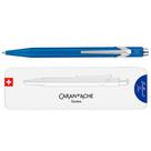 Caneta Esferográfica Caran DAche Colormat-X 849 Azul Caneta Esferográfica Caran DAche Colormat-X 849 Azul