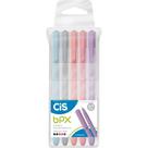 Caneta Esferografica - Cis - BPX - 5 Cores