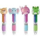 Caneta Esferográfica CIS FUN 4X1 Mini 0.7MM Sortidas (display com 12 Unidades)