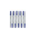 Caneta esferografica cis scriti 0,7 mm azul kit com 10 unds AZUL