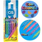 Caneta Esferográfica Cis Spirinho Perfumada Cis Spiro Estojo c/5
